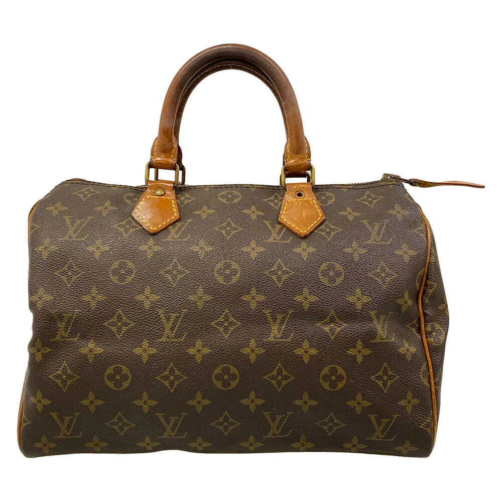 Louis Vuitton Speedy 30 Handbag Canvas #328673L60B